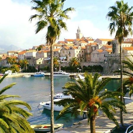 Rooms Zela 1 Korčula Eksteriør bilde