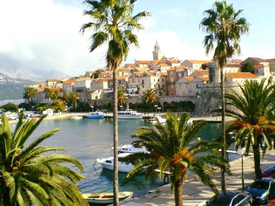 Rooms Zela 1 Korčula Eksteriør bilde