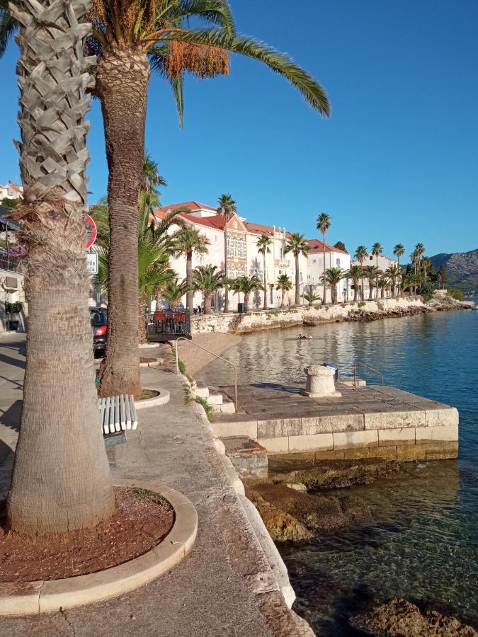 Rooms Zela 1 Korčula Eksteriør bilde